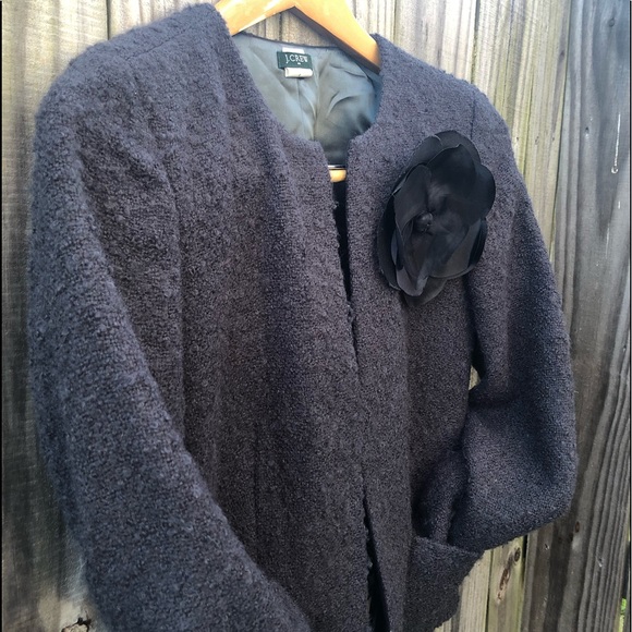 J. Crew Jackets & Blazers - J. Crew Wool Jacket with Pockets 📍